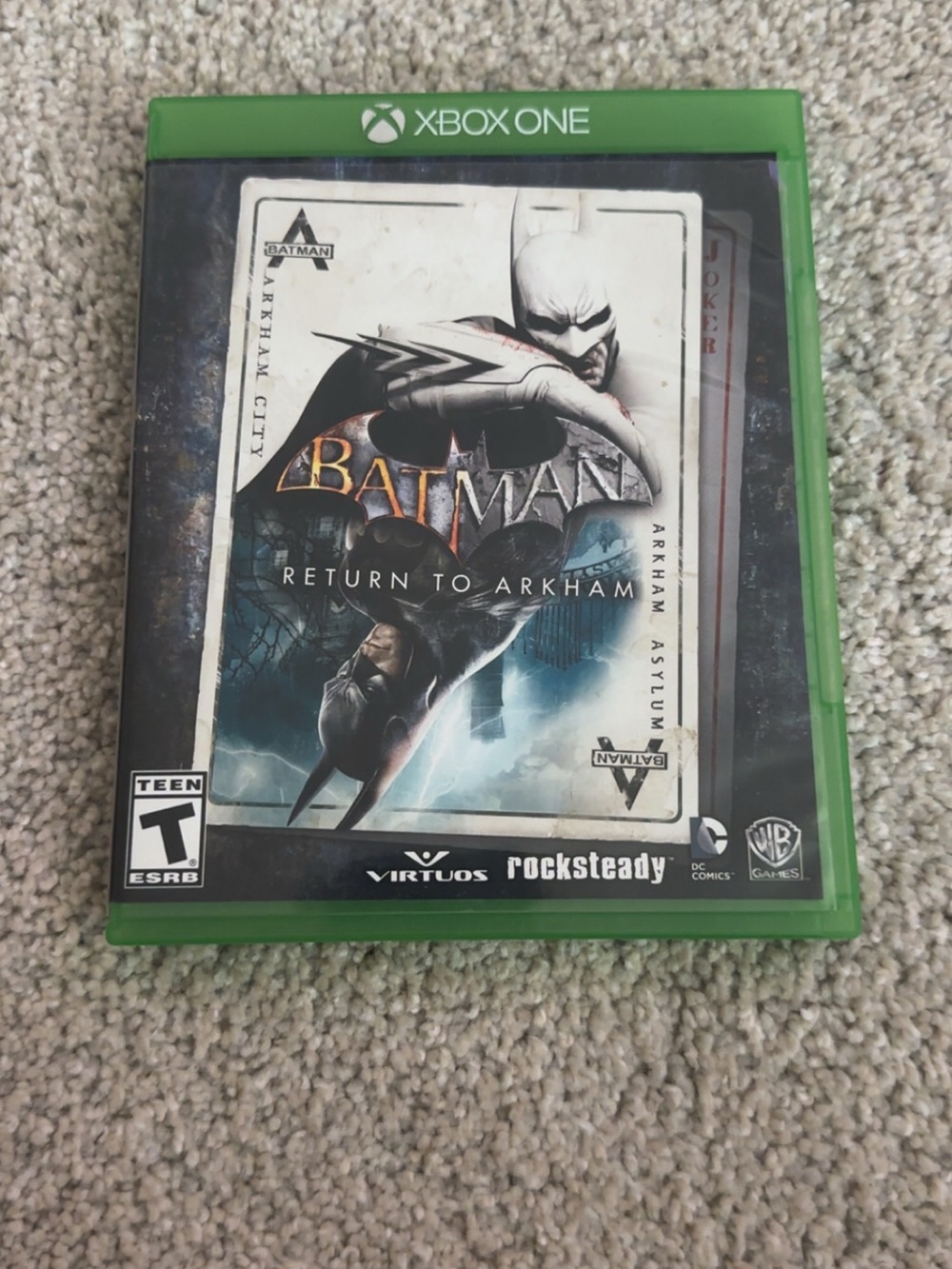 Batman: Return to Arkham